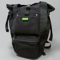 PORTER ユニオン WST ロールトップ バックパック リュック ブラックのサムネイル