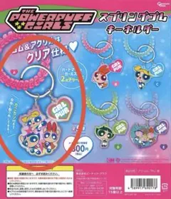 パワーパフガールズ アクリルキーホルダー