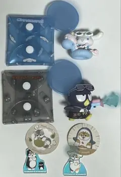 サンリオ mofusand シナモロール バッドばつ丸 グッズセット