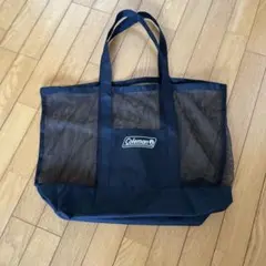 Coleman メッシュトートバッグ