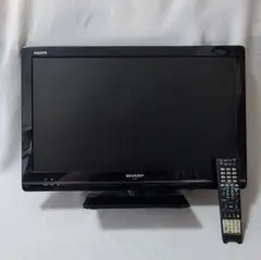 SHARP 24V型 液晶テレビ AQUOS LC-24K9B 2011年モデルのサムネイル