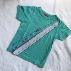 OJICO H5系はやぶさ Tシャツ 6A 110 新幹線 電車 プラレール