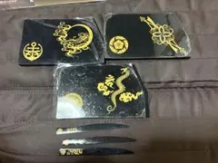 刀剣乱舞陸奥守吉行へし切長谷部大倶利伽羅菓子器セットフリューくじみんなのくじ