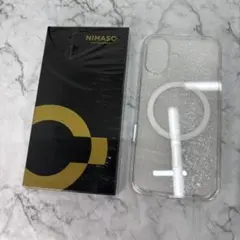 NIMASO iPhone17 MagSafe対応 クリアケース 新品