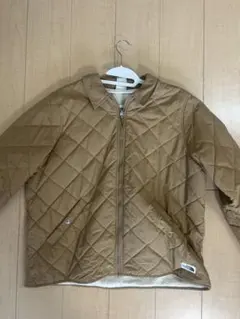 The North Face キルティングジャケット ブラウン