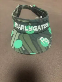 値下げ‼️PEARLY GATES ゴルフバイザー　フリーサイズのサムネイル