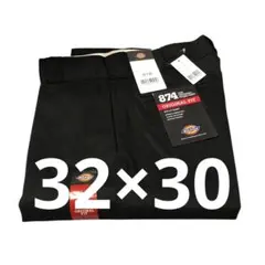 32×30 【新品・未使用】ディッキーズ　　874　　・BLACK・