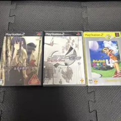 ps2 ソフトまとめ売り
