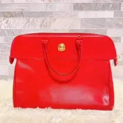 Chloe クロエ ハンドバッグ 赤のサムネイル
