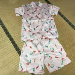 Disney アリエル サマーパジャマ　M-L セットアップのサムネイル