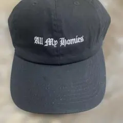 all my homies 刺繍キャップ　新品未使用