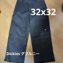 Dickies ダブルニー 85283 32x32 ダークブラウン
