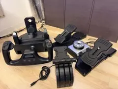 Saitek FLIGHT Control SET