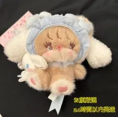 新品未使用mikko illustrations マスコットホルダーシナモンラテ