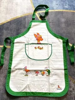 美品 昭和レトロ 住友生命 ノベルティ エプロン 当時物