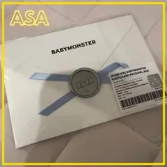 BABYMONSTER FOREVER フォトカードパッケージ アサ