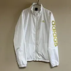adidas アディダス ウインドブレーカー ジャケットXL