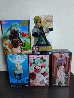 【まとめ売り】プライズフィギュア 5点セット