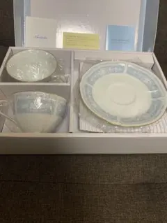 【A様専用】新品 Noritake ティーカップ レースウッドゴールド 2セット
