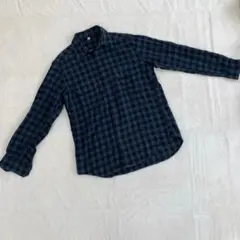 ⭐ユニクロ⭐チェックシャツ ギンガムチェック メンズカラー 大人メンズ