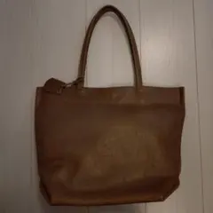REN Tokyo レザー トートバッグ ブラウンのサムネイル