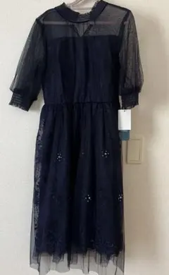 Dorry Doll ネイビー ワンピース 38