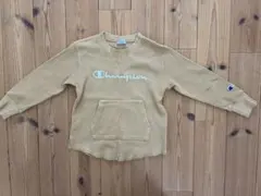 Champion 袖リブワッフル ロングスリーブTシャツ