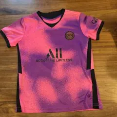 n*e様 PSG パリサンジェルマン ユニフォーム ピンク - メルカリ