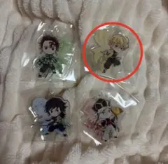 鬼滅の刃　一番くじ　雷の兄弟　F賞　アクリルチャーム　善逸