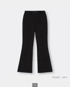 GUフレアスラックス M ブラック