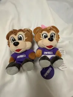 新品未開封　サンフレッチェ広島 チェーンぬいぐるみ フレッチェちゃん マスコット 新品未開封 サンフレッチェ広島 チェーンぬいぐるみ フレッチェちゃん
