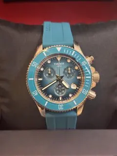 新品・未使用TISSOT シースター1000 クォーツ クロノのサムネイル