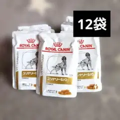  CANIN ユリナリー S/O 細切りチャンクイングレービー ロイヤルカナン ユリナリーS/O 細切りチャンクイングレービー 100g12袋