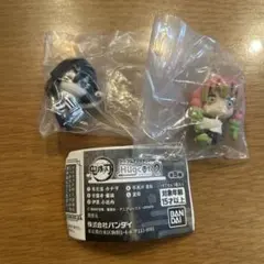 鬼滅の刃　伊黒小芭内 甘露寺蜜璃 ケーブルアクセサリー ハグコット2