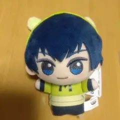 ナムコ限定　非売品　完全新品　ブルーロック　潔世一　ちびぐるみ　3体セット ナムコ ブルーロック ちびぐるみ sweets flavor 潔世一 6体セット