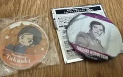 名探偵コナン 隻眼の残像 ホログラム缶バッジ ミステリーフレーム 諸伏