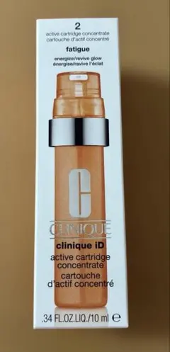 CLINIQUE iD カートリッジ コンセントレート FT 保湿液 エイジングのサムネイル
