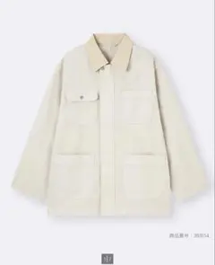 GU カバーオール ジャケット Sサイズのサムネイル