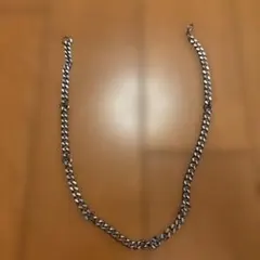 喜平チェーン WEGOネックレス シルバーカラー