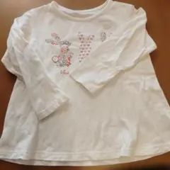 長袖カットソー　ロンT　100サイズ