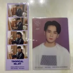 JO1 豆原一成 4cutphoto クリアトレカ セット