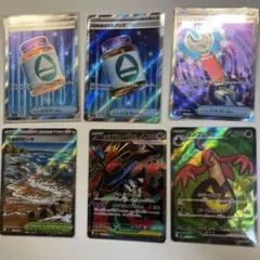 ポケモンカード トレーナー・ポケモンセット　SRセット