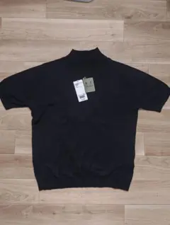 JOHN SMEDLEY / コットン モックネックニット