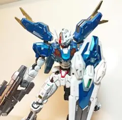 HG ガンダムエアリアル改修型　メタリック塗装　組立済み完成品　ガンプラのサムネイル