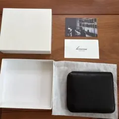 レンマ CURVA ミニラウンドウォレット　プエブロブラック　定価24000円