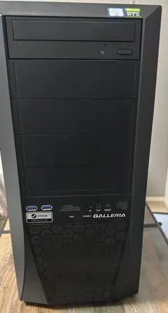 GALLERIA ゲーミングデスクトップPC Windows11