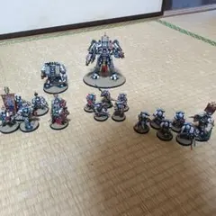 ウォーハンマー40k ケイオスナイト 中古 - メルカリ