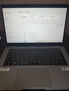 【バッテリー100%】Dell Latitude 5330 i5 8GB