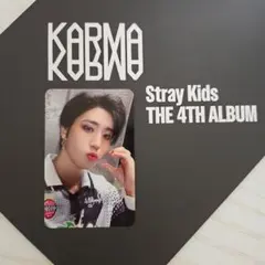Stray Kids　KARMA 店舗特典BDMハンジソン