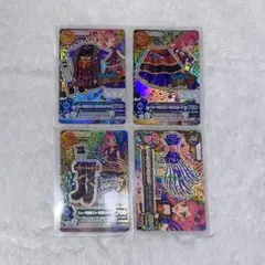 アイカツ！ アイカツカード 音城セイラ ミュージカルスコーピオン コーデ セット